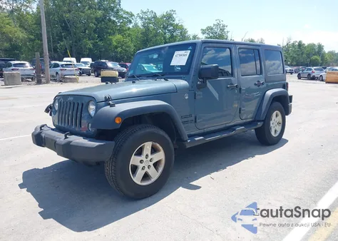 2015 Jeep Wrangler Unlimited Sport from USA, damaged, VIN 1C4BJWDG6FL639510